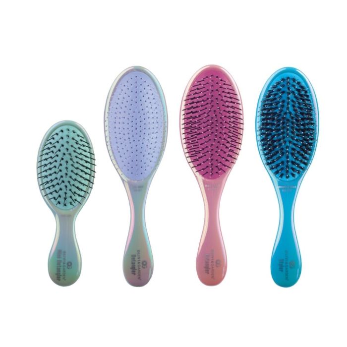 Opal hair straightener clearance brush